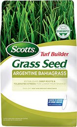 Bag of Argentine Bahia Grass Seed.